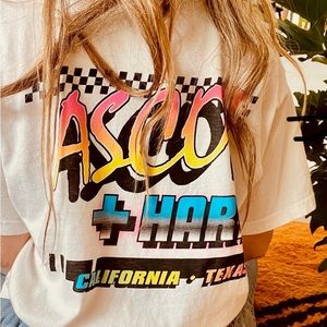 Ascot + Hart Racer Tee